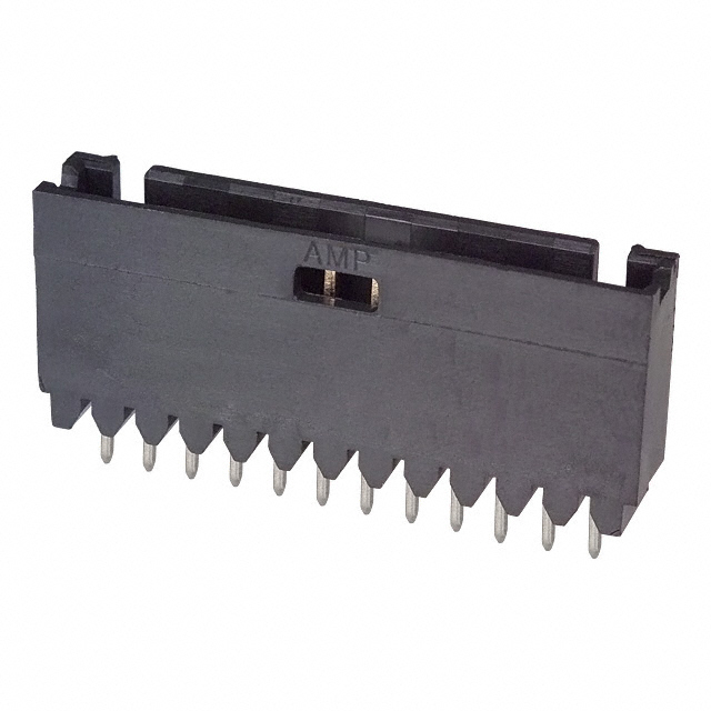 102202-9 TE Connectivity AMP Connectors  Embases à broches mâles